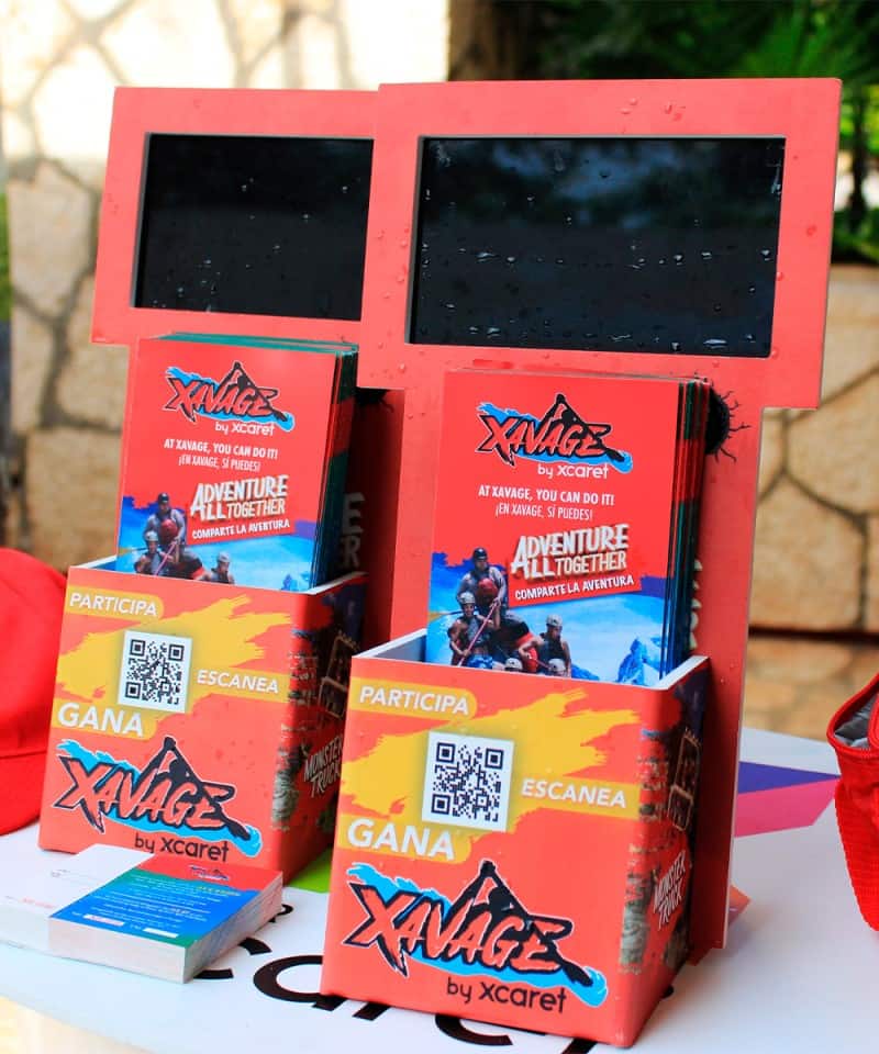 Cliente Tachuela Xavage folletos Cliente Tachuela Xavage folletos