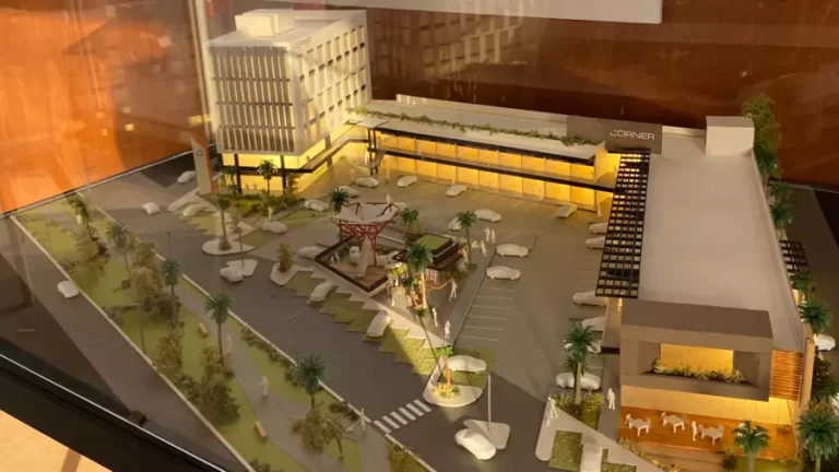 Vista aérea de Corner Center