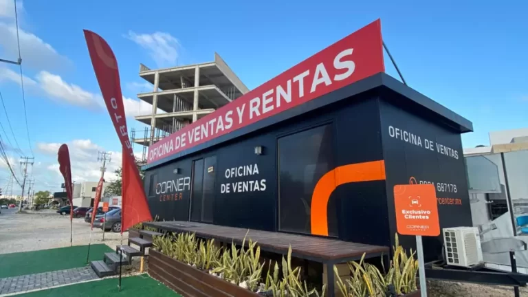 Oficina de ventas y rentas de Corner Center