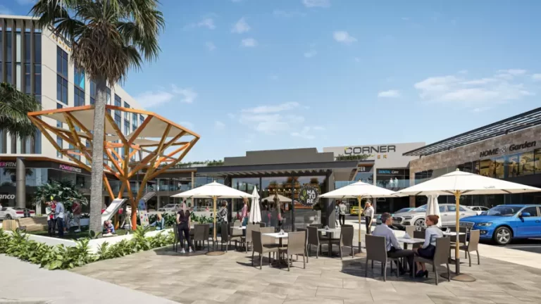 Planta baja de Corner Center