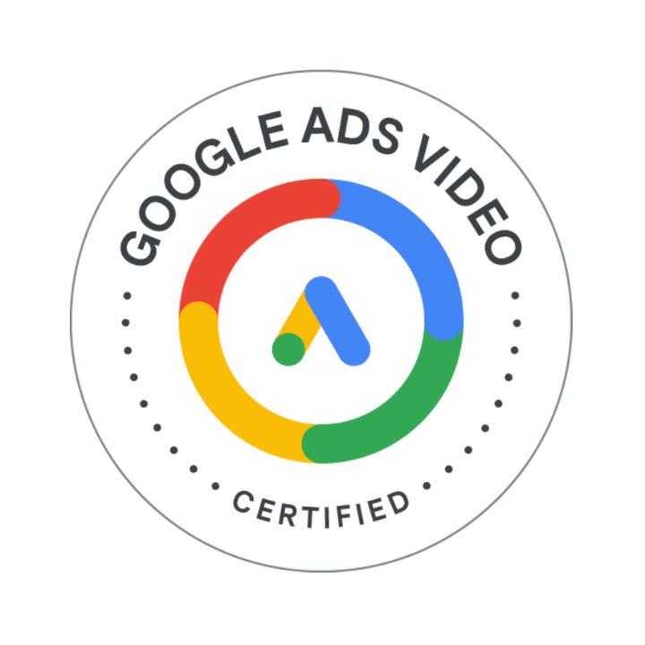 Certificación Google Ads Video de Tachuela, agencia Google Partner en México